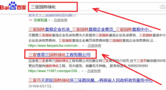 三亞香草蘭園林綠化工程有限公司跟本公司簽訂SEO推廣項(xiàng)目