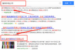 溫州瑞泰化纖有限公司和我公司簽訂SEO優(yōu)化項目