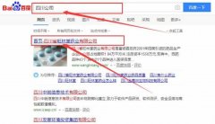 四川省旺林堂藥業(yè)有限公司和我公司簽訂百度快照排名項目