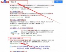 浙江利爾電氣有限公司跟本公司簽訂搜索引擎優(yōu)化項目