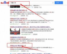 安徽鹽業(yè)地產(chǎn)集團有限公司與我司簽下百度關(guān)鍵詞排名首頁協(xié)議