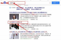 北京青鼎文化有限公司與我司做快速排名項目