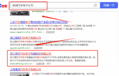 浙江*宏汽車(chē)電子電器股份有限公司與海洋網(wǎng)絡(luò)簽署SEO培訓(xùn)教程項(xiàng)目