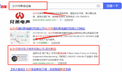長沙市*代電子商務有限公司SEO優(yōu)化參考網(wǎng)站
