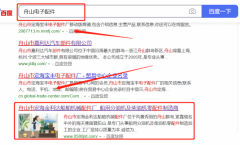 舟山市*海金利達船舶機械配件廠優(yōu)化排名到首頁按天扣費