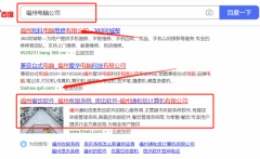 福州*和信計(jì)算機(jī)有限公司網(wǎng)絡(luò)營(yíng)銷保證在首頁(yè)效果