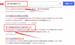 海寧*橫世紀(jì)電子工程有限公司SEO優(yōu)化到首頁按天扣費(fèi)