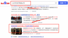 湖南*帆電纜有限公司網(wǎng)站排名營銷策劃優(yōu)質品牌