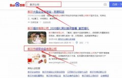 新沂市*帝食品有限公司百度關(guān)鍵詞排名到首頁按天扣費(fèi)