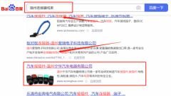 溫州寧*汽車(chē)電器有限公司優(yōu)化排名案例欣賞