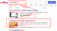 溫州市*瀾汽車(chē)用品有限公司網(wǎng)站推廣到首頁(yè)按天扣費(fèi)