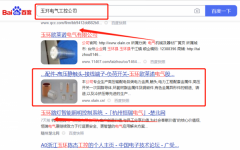 玉環(huán)歐*諾電氣股份有限公司百度關鍵詞排名整合營銷推廣