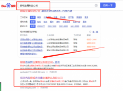 聊城市會*金屬制品有限公司關(guān)鍵詞排名營銷+精準獲客