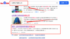 山東*龍新材料股份有限公司關(guān)鍵詞推廣到首頁(yè)無(wú)排名不收費(fèi)