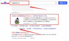 珠海*準(zhǔn)表業(yè)有限公司百度排名營(yíng)銷+精準(zhǔn)獲客