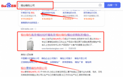 煙臺(tái)*站天達(dá)箱包有限公司網(wǎng)絡(luò)推廣排名案例欣賞