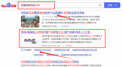 蕪湖悠*護(hù)理用品科技股份有限公司SEO快上詞效果展示