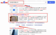 開封市*點當再生資源回收有限公司整站優(yōu)化案例欣賞